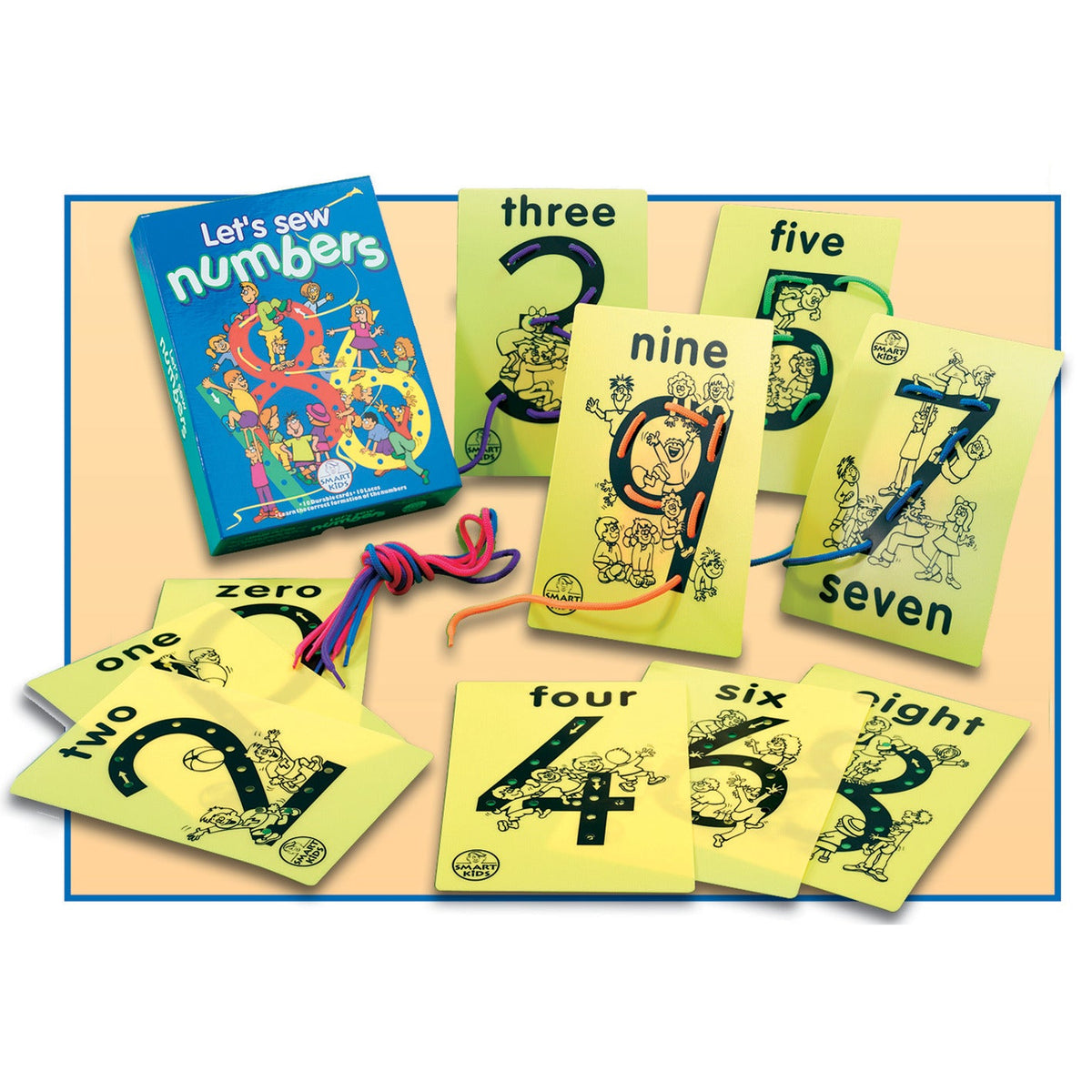 Let-'S Sew Numbers