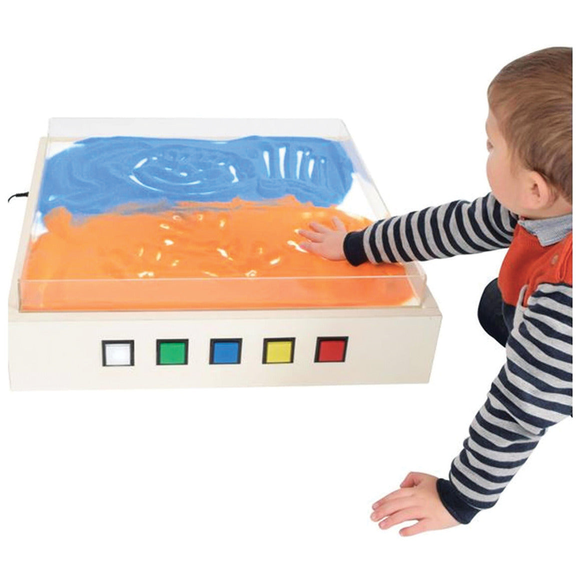 Light Table With Sand Table Top
