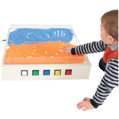 Light Table With Sand Table Top