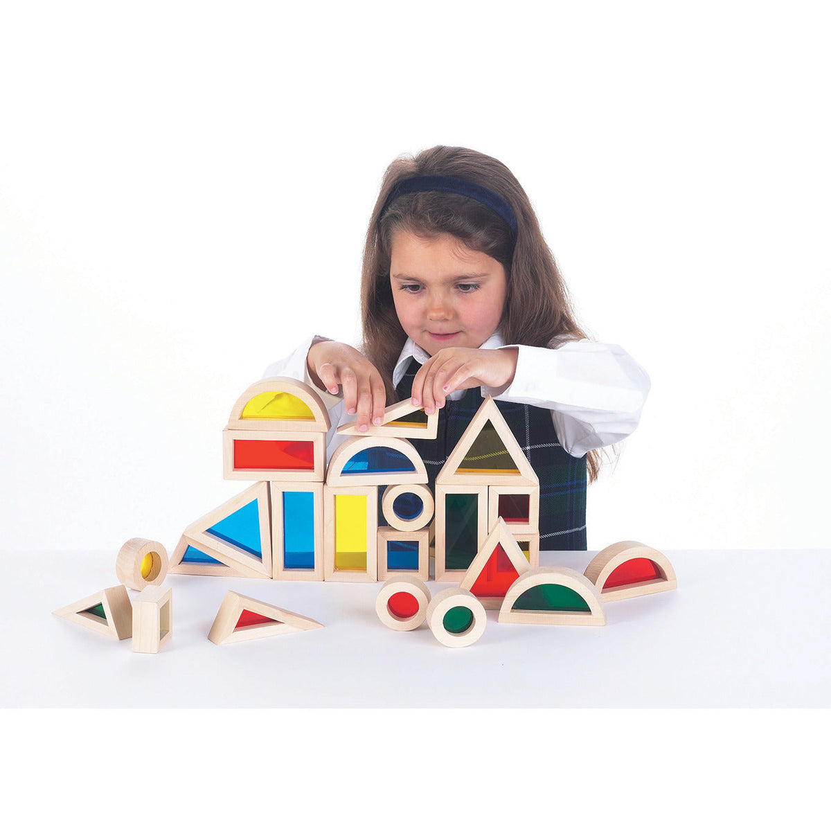 Rainbow Block Set Pk24