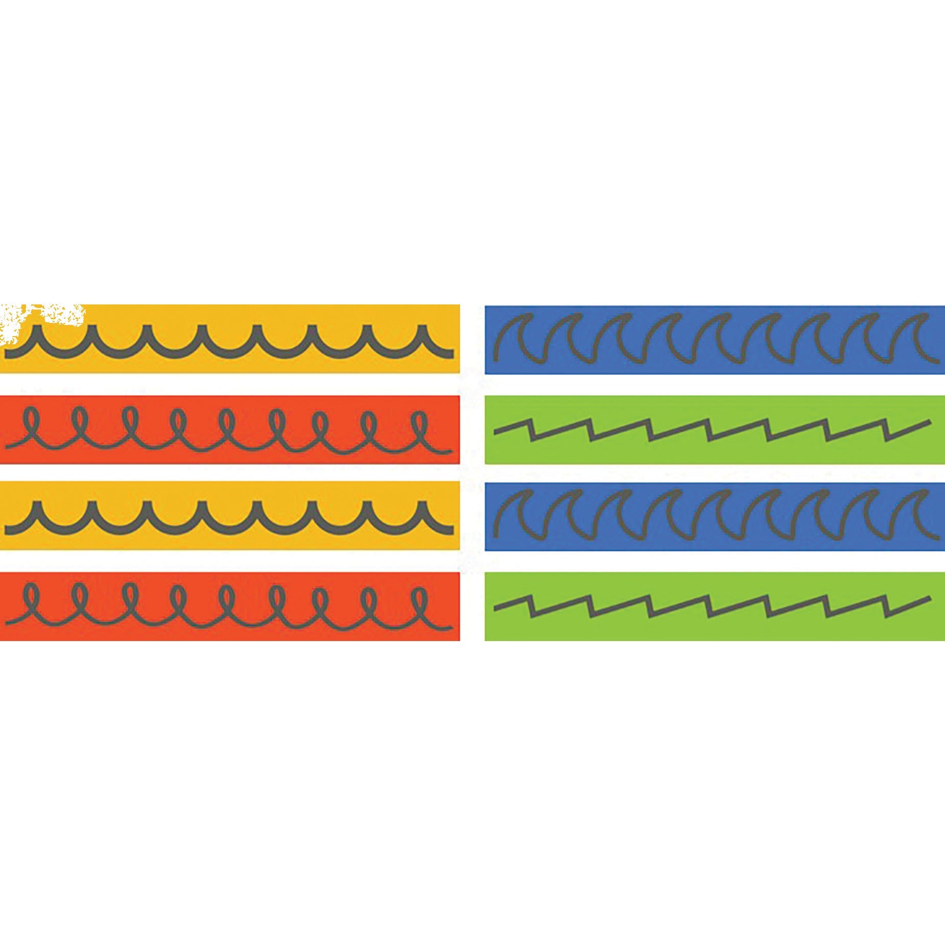 Tracing Stencil Mat Pk8 Set 1
