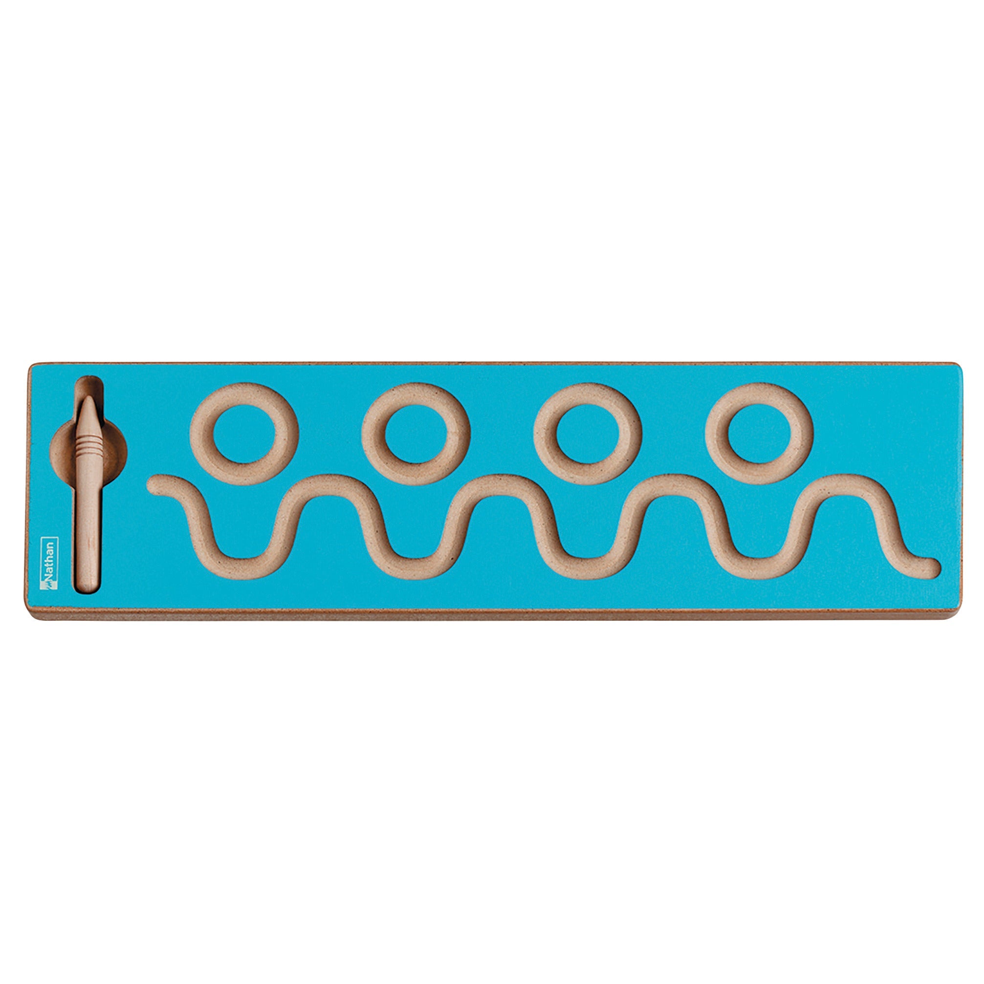 Tracing Stencil - Waves