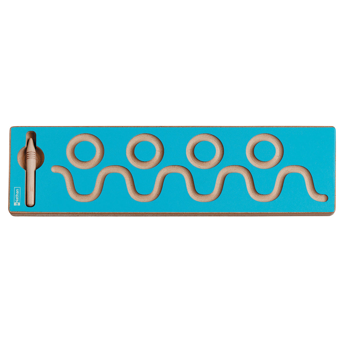 Tracing Stencil - Waves