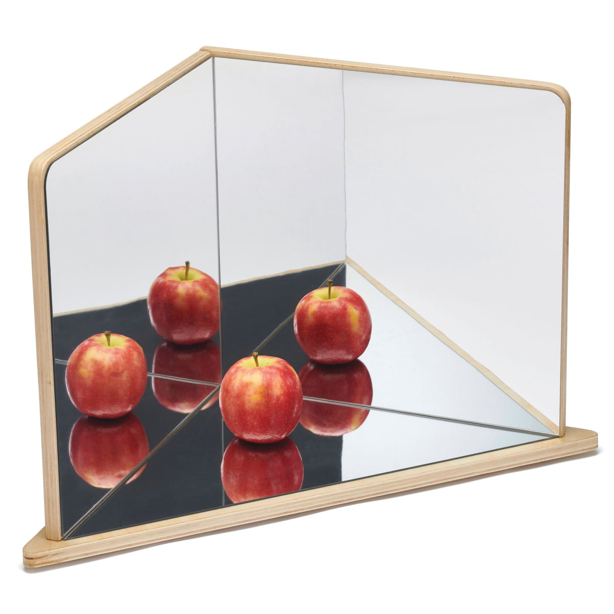 Wooden 4Way Mirror