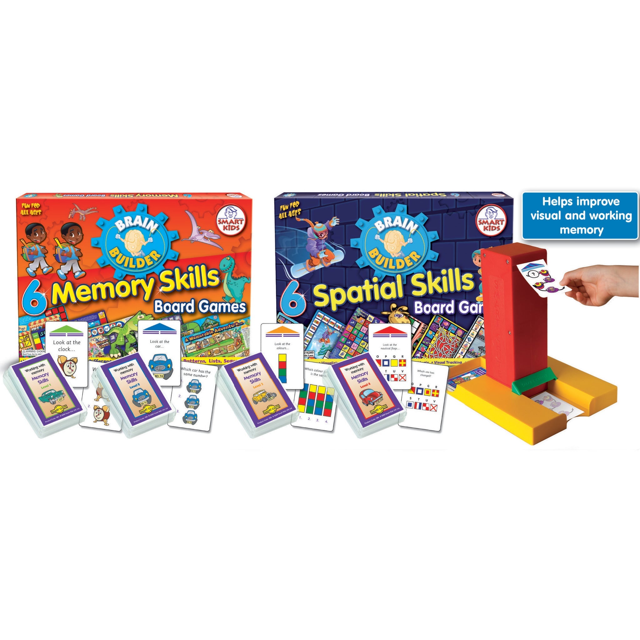 Visual Memory Skills Kit