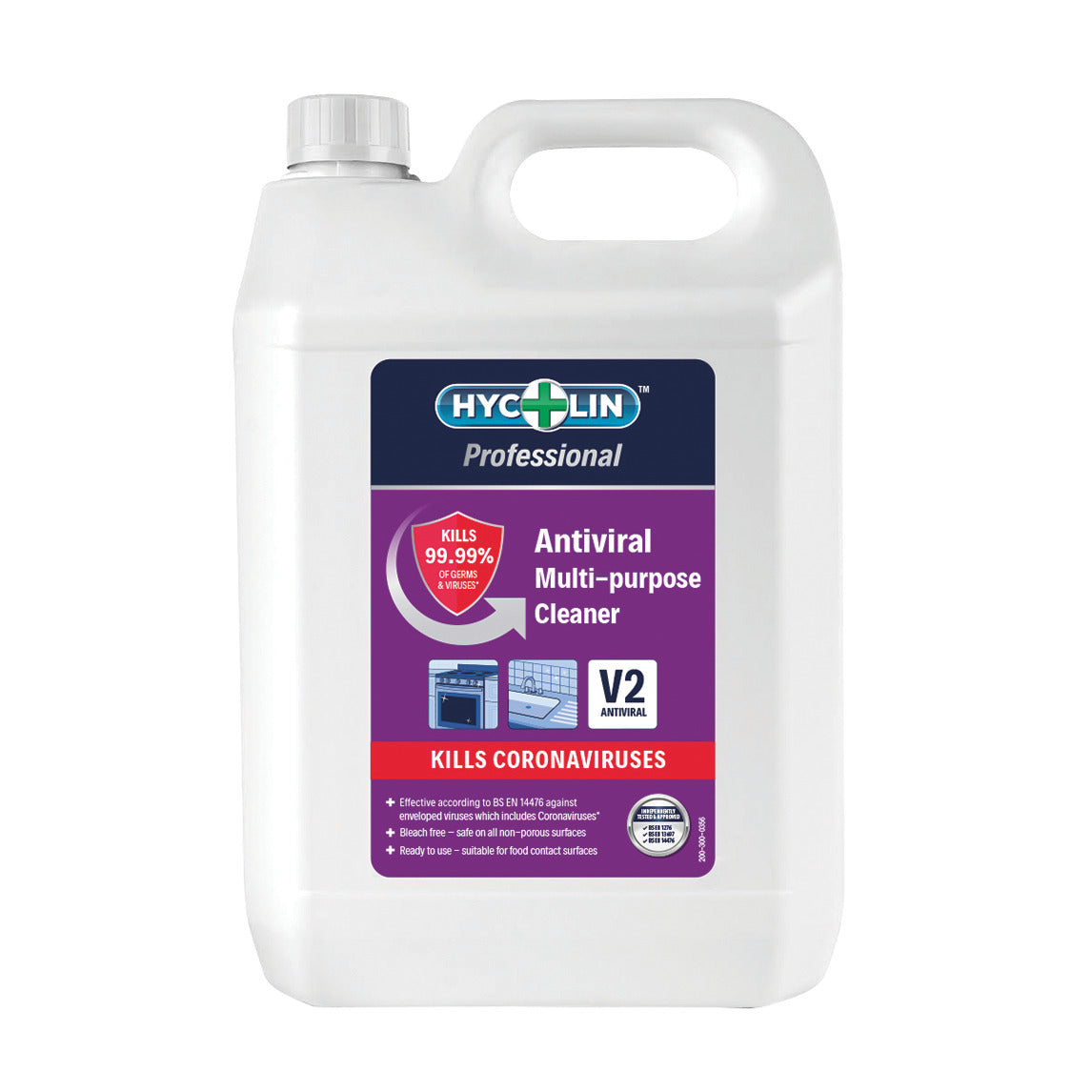 Antiviral Disinfectant Cs2 5L