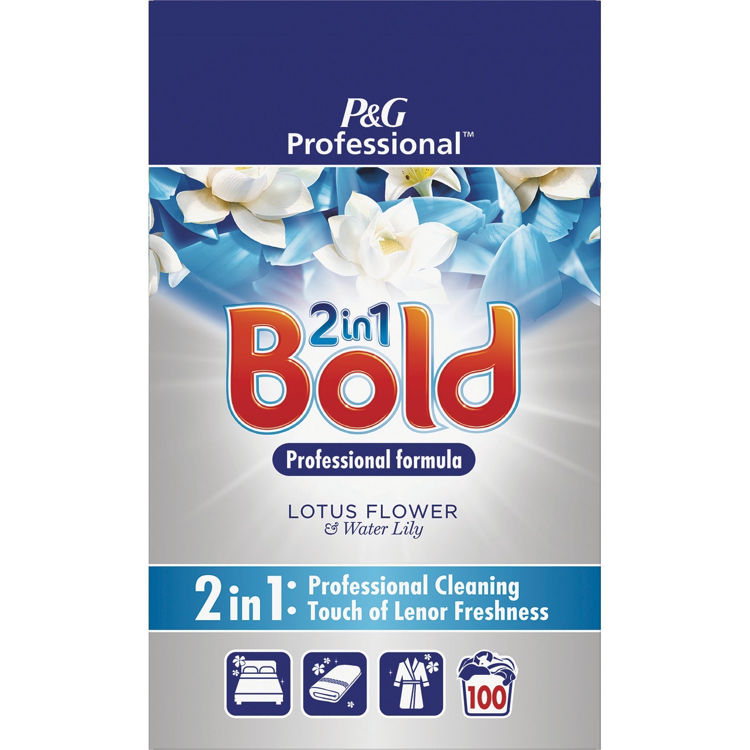 Bold 2In1 90 Wash Lotus Flower-Lily