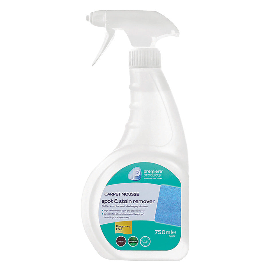 Carpet Mousse & Trigger 750Ml Each