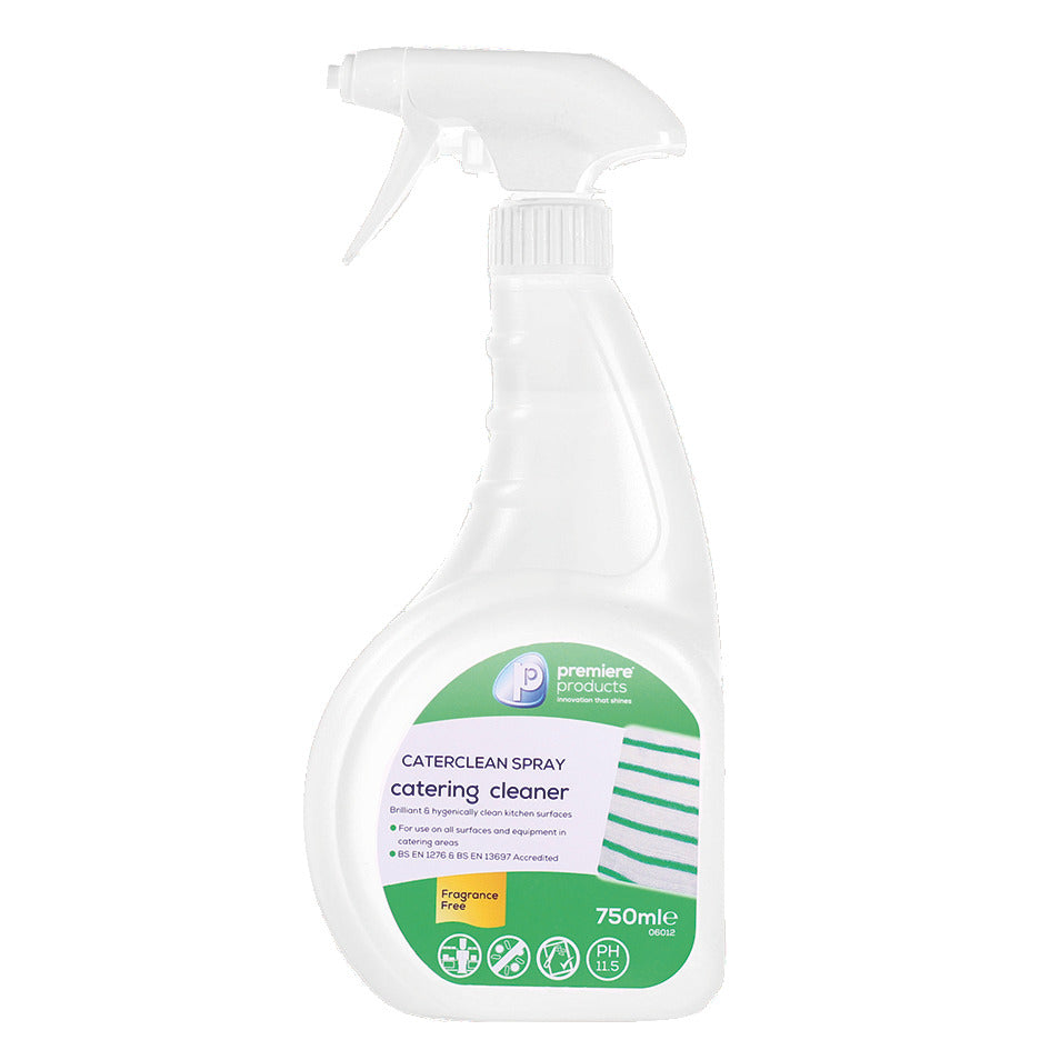 Caterclean + Trigger 750Ml Case 6
