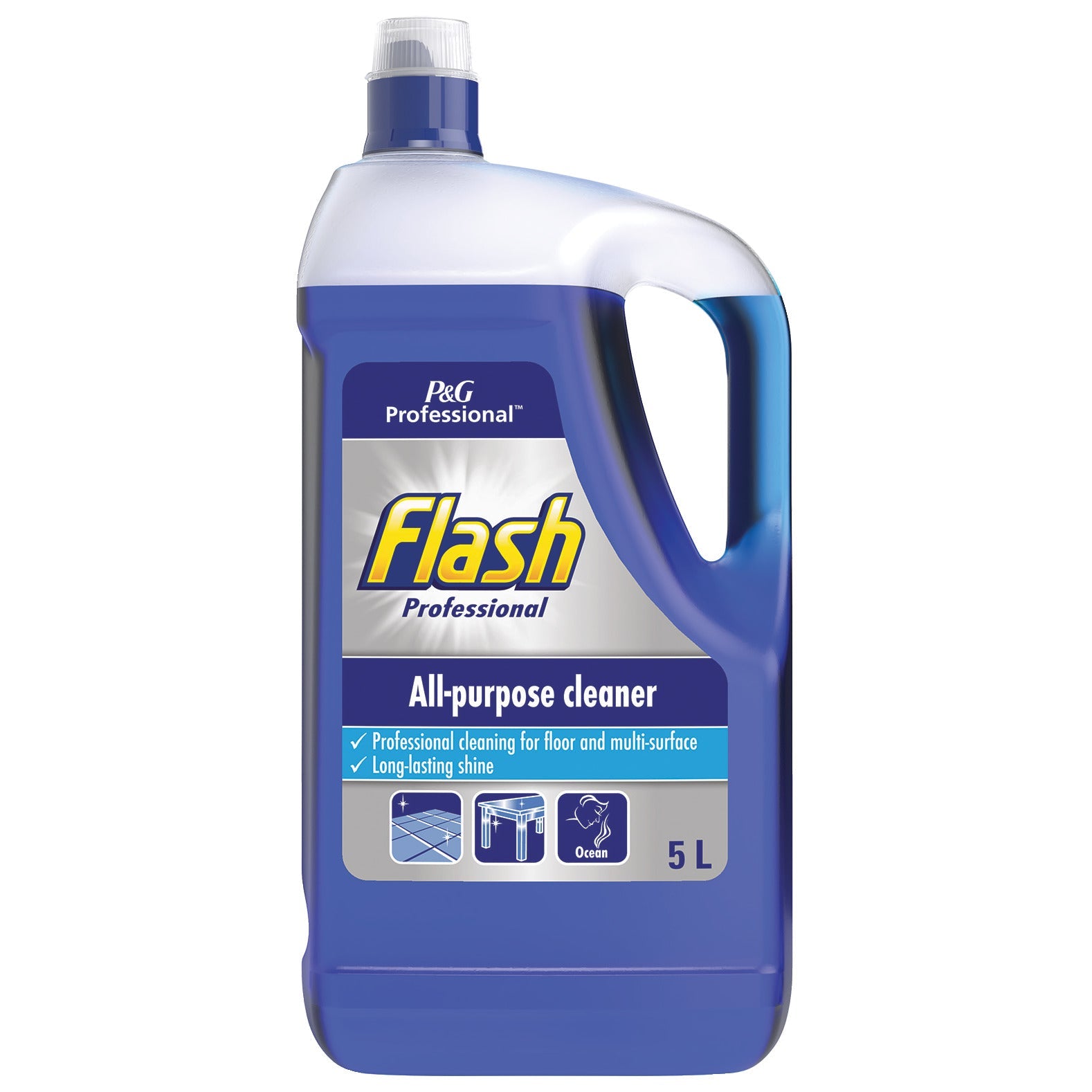 Cle Liq Flash Ocean Fresh 5Ltr