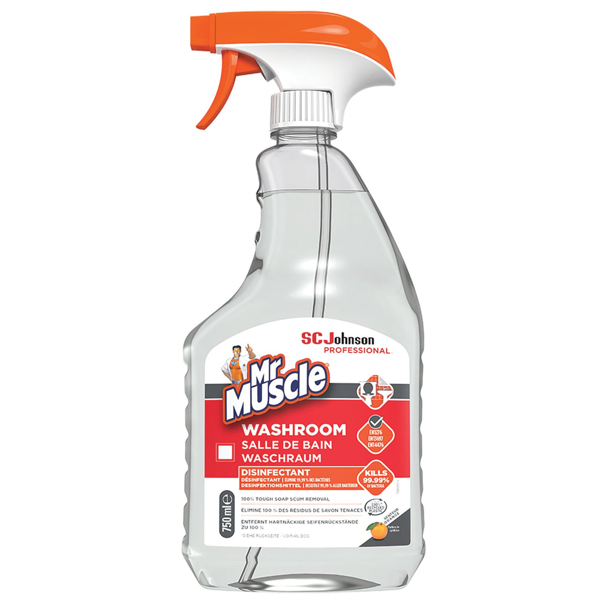 Cleaner B-Room Mr Muscle 750Ml Pk6