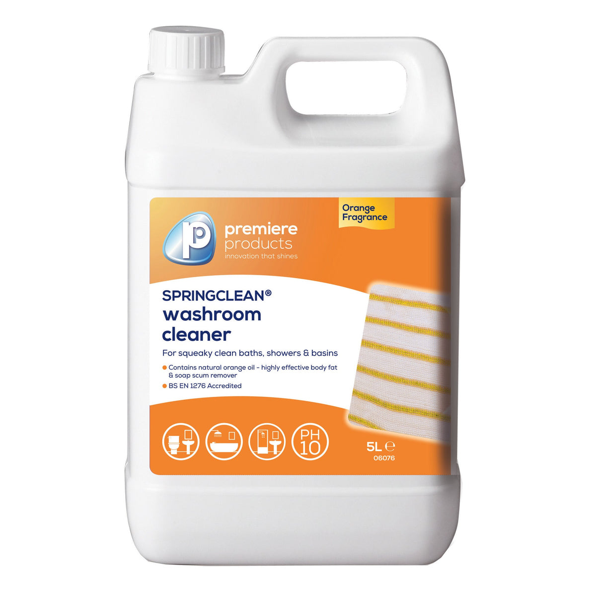 Cleaner B-Room Springclean 2 X 5Lt