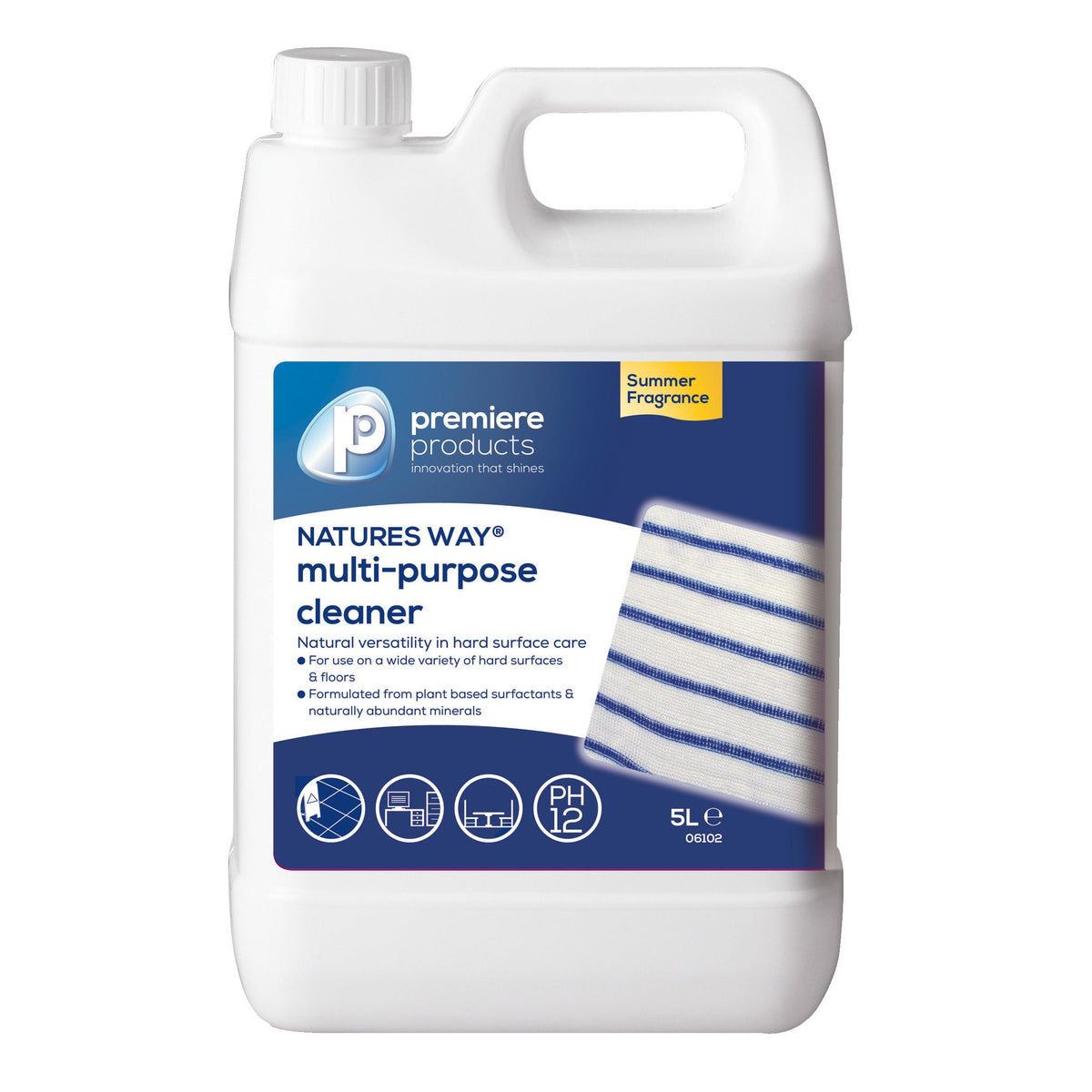 Cleaner Multi Purp Natures 2X5Lt.