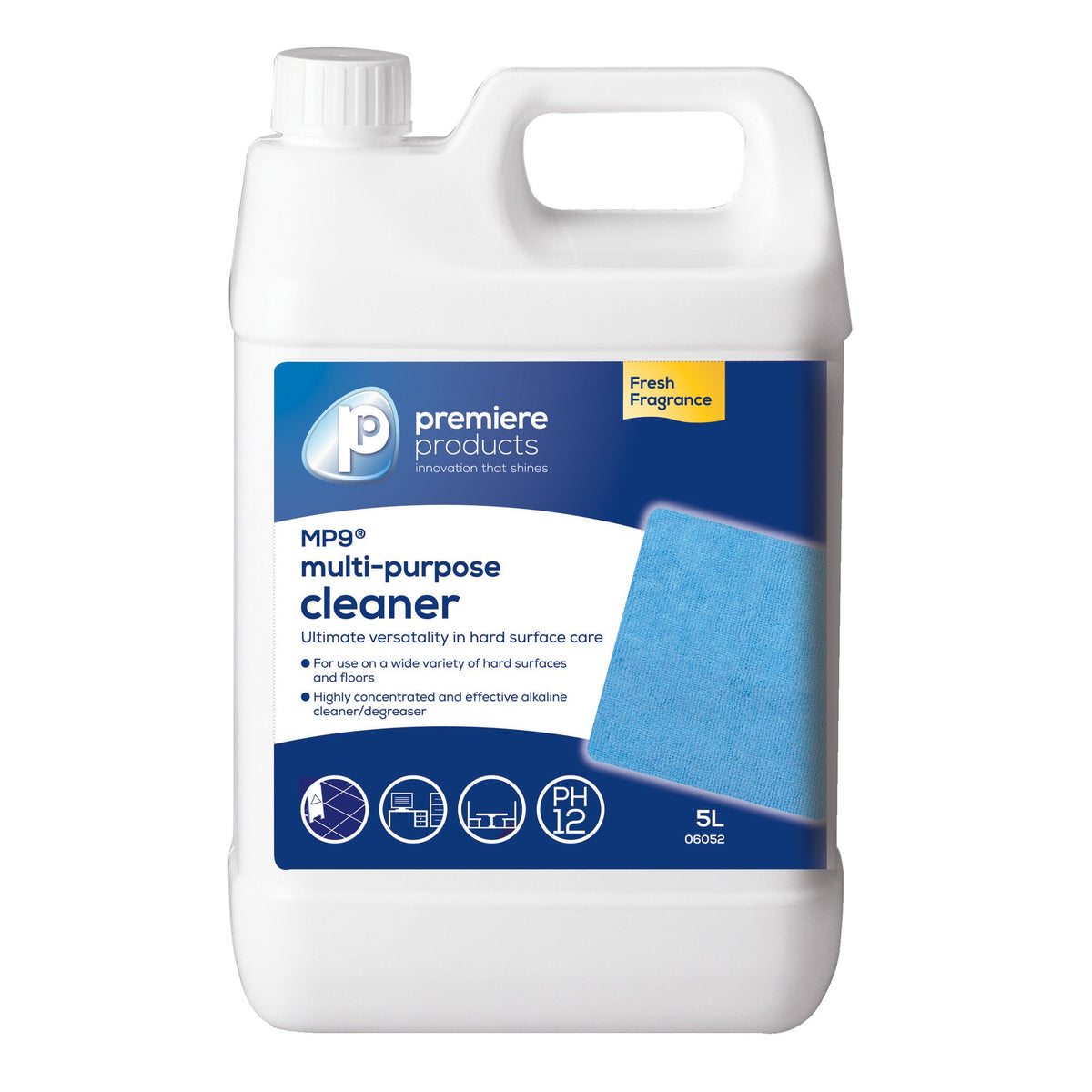 Cleaner Multi Purpose Prem Mp9 2X5L
