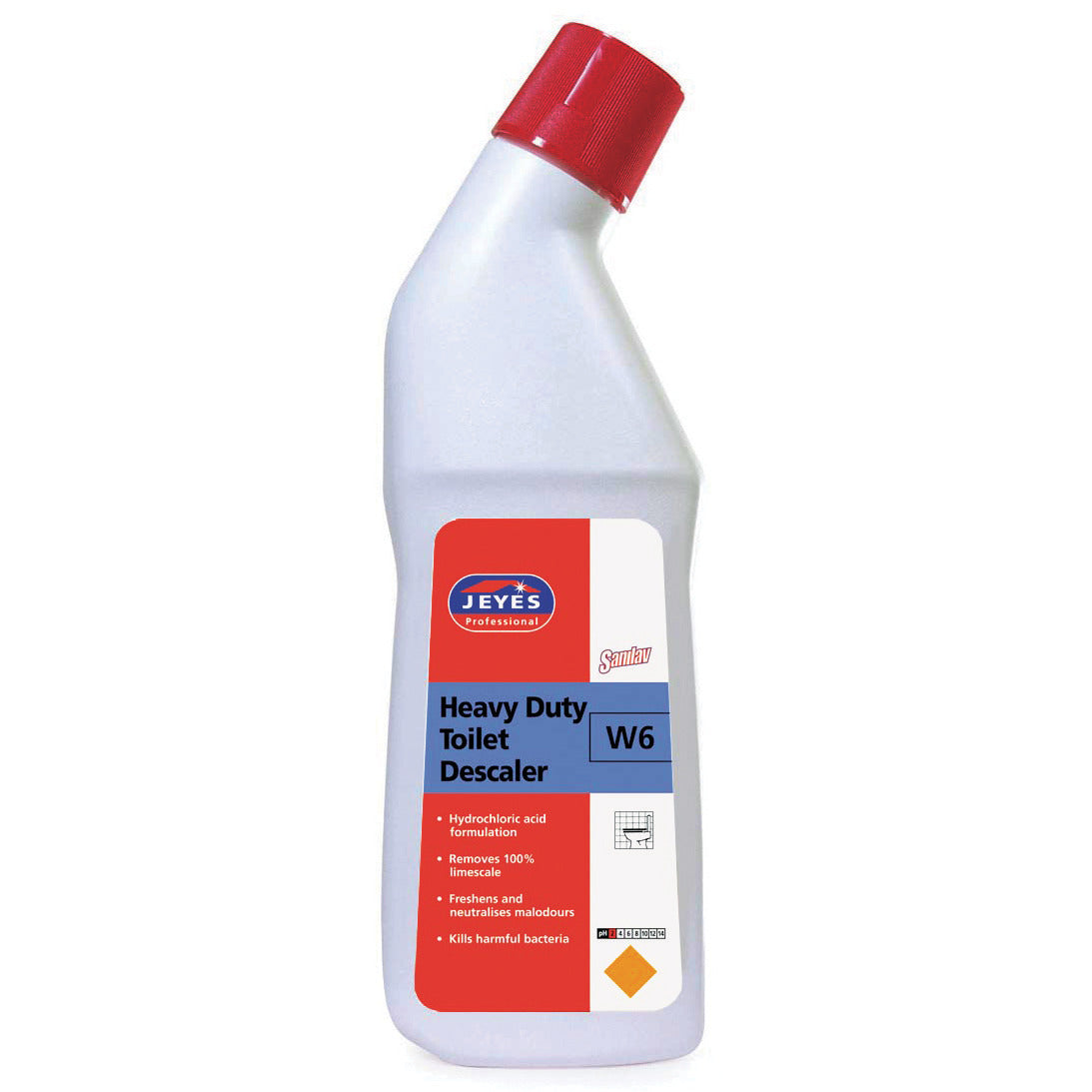 Cleaner Toilet Sanilav Liq. 6X750Ml