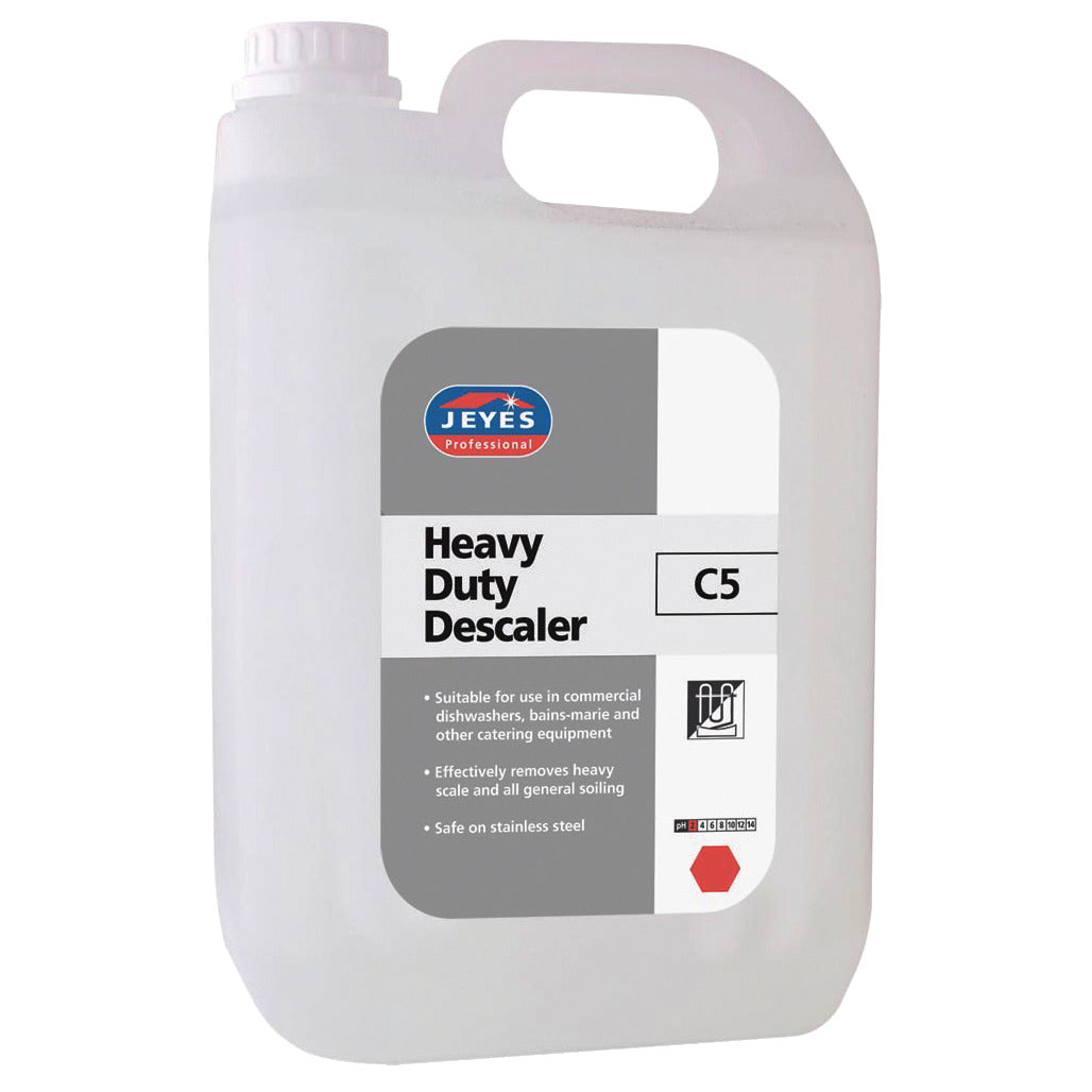 Descaler C5 Heavy Duty 5Ltr Case 2