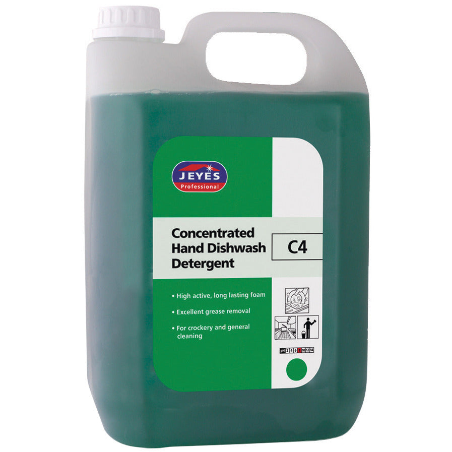 Dishwash Detergent C4 5Ltr Case 2