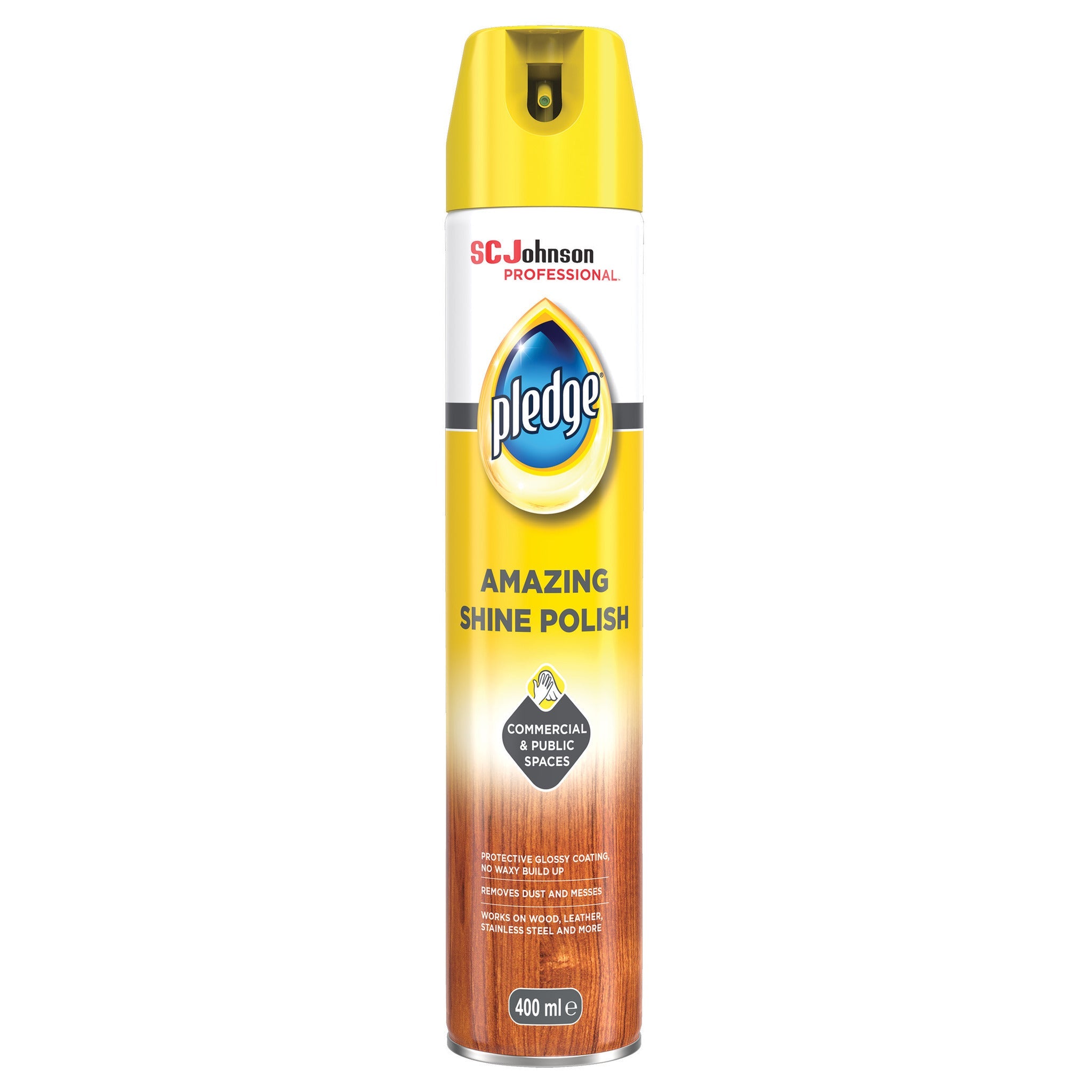 Fl Pledge Wood Polish Nat.12X400M