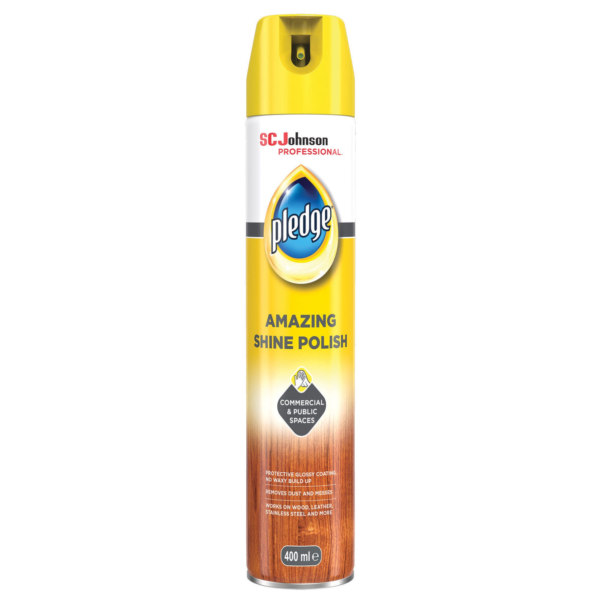 Fl Pledge Wood Polish Nat.12X400M
