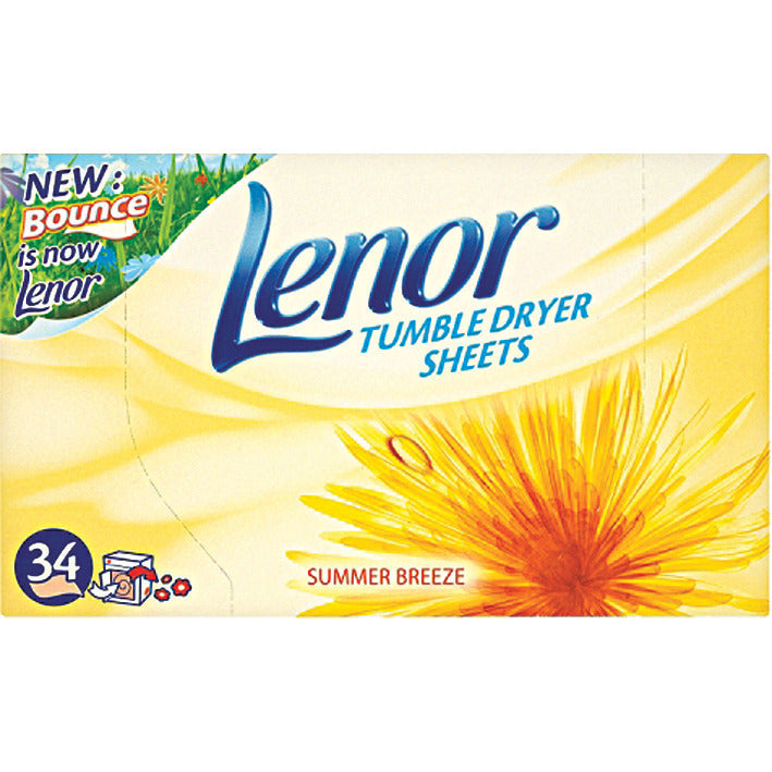 Lenor Summer Sheets Cs 12Xpk 34