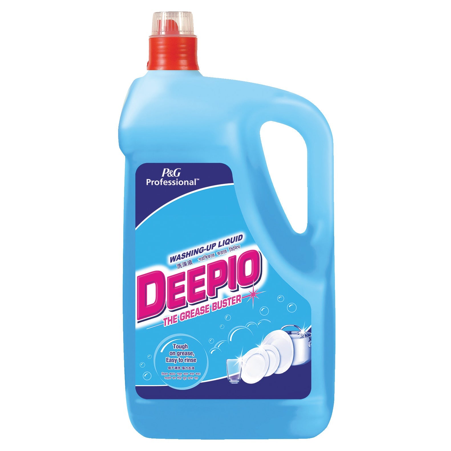 Liquid Washing Up Deepio 5Ltr