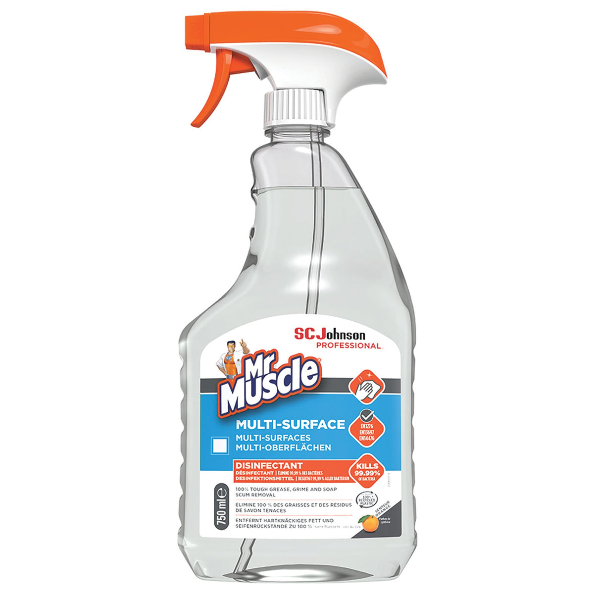 Mr Muscle Multi Surface 750Ml Pk6