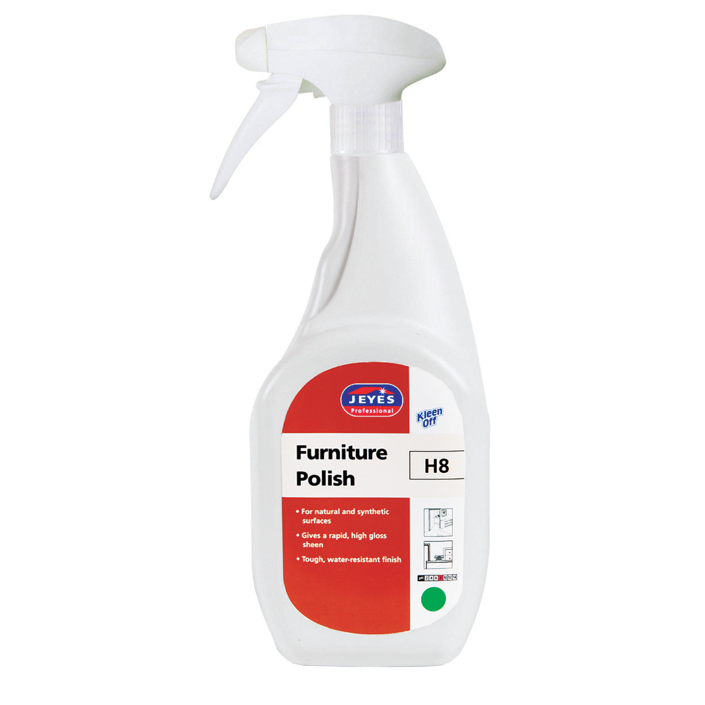 Polish Kleenoff Furniture 6 X 750Ml