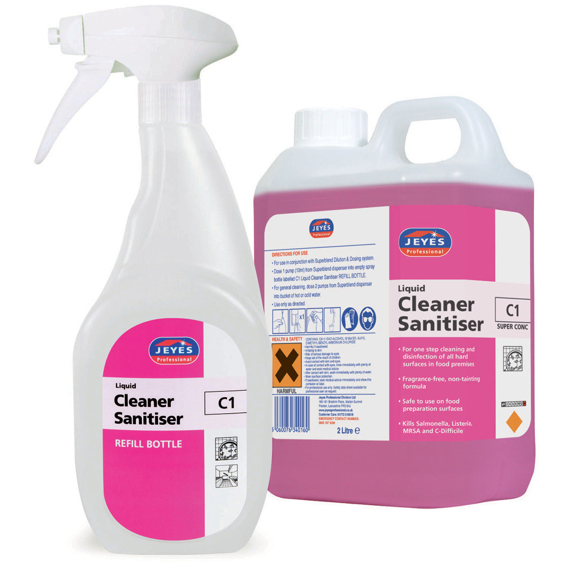 Refil Bottle-Cleaner San. C1 750Ml