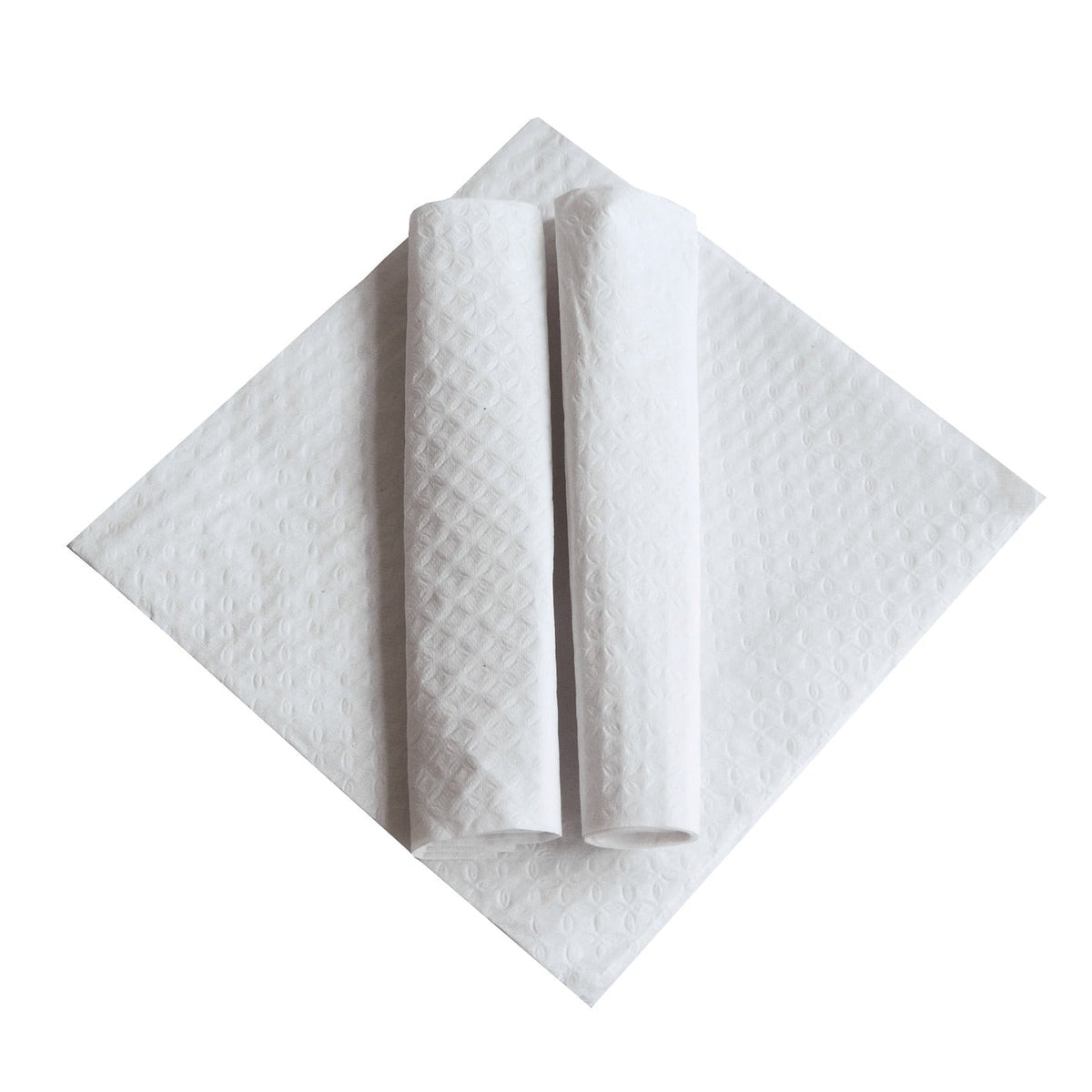 Serviette White 33Cm Square Box 5000