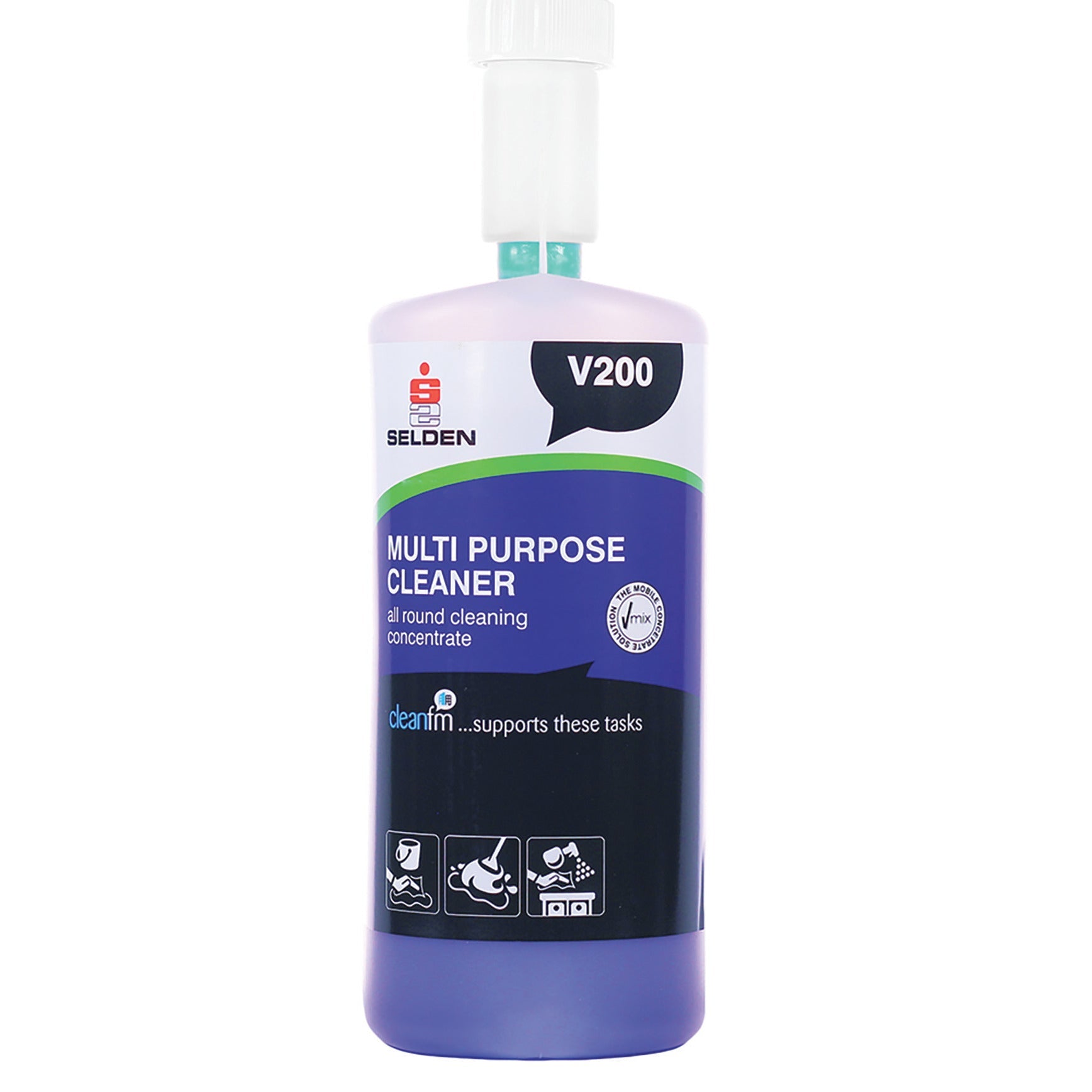 V200 Multi-Purpose Cleaner 6X1L