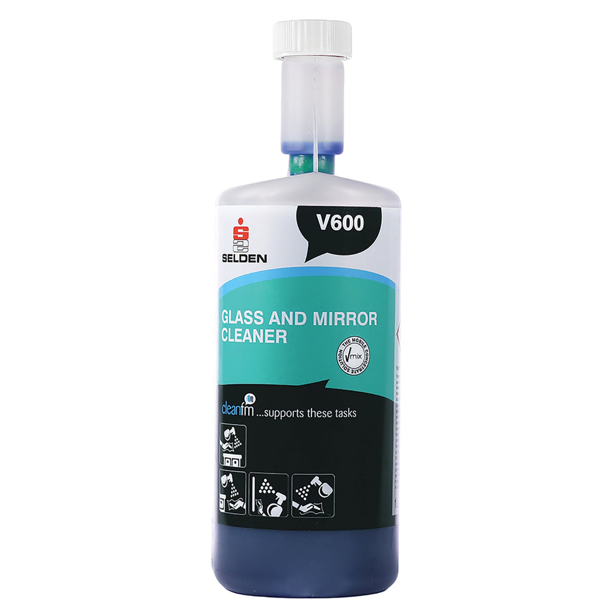 V600 Glass Cleaner 6X1L