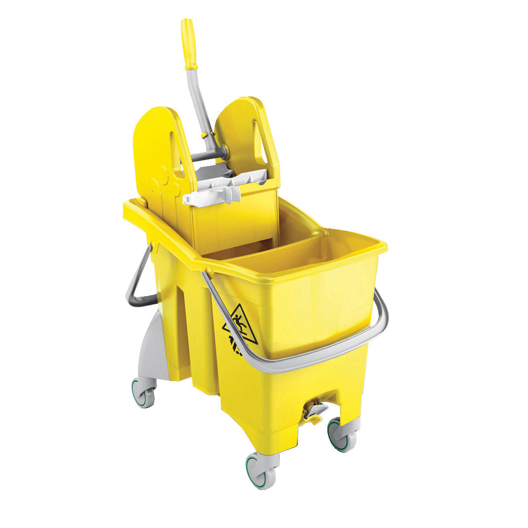 Action Pro 30Ltr Mop.Sys. Yellow