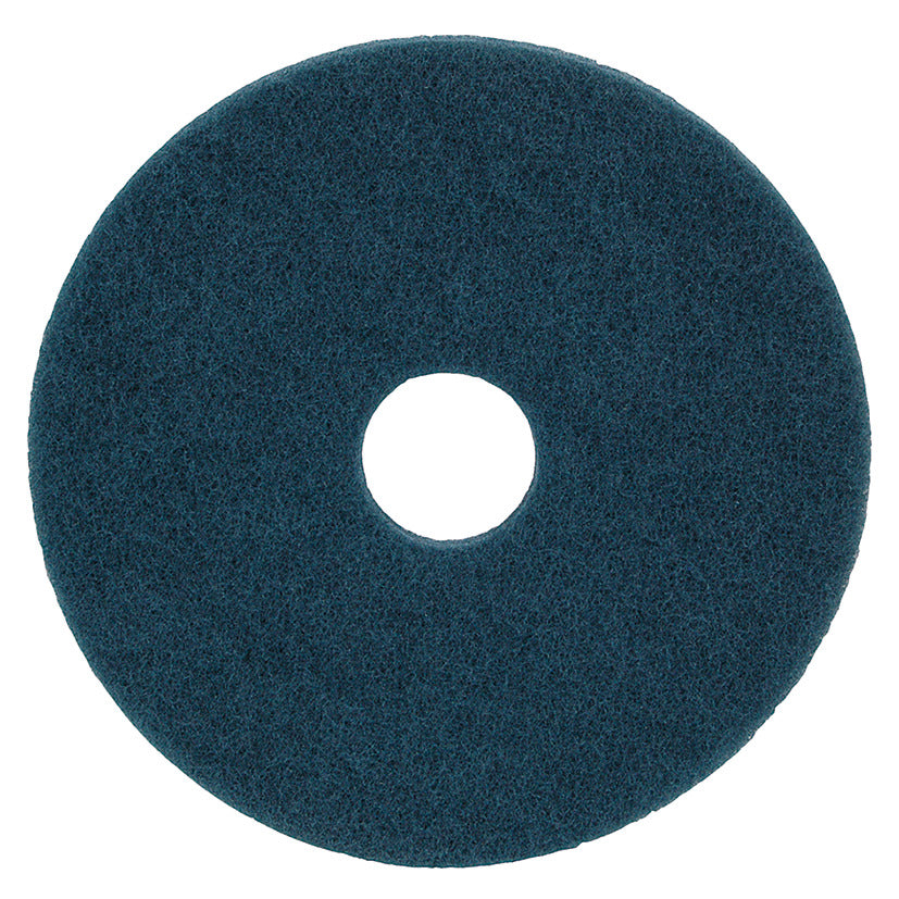 Blue Floor Pad 17-" (430Mm) Pk 5