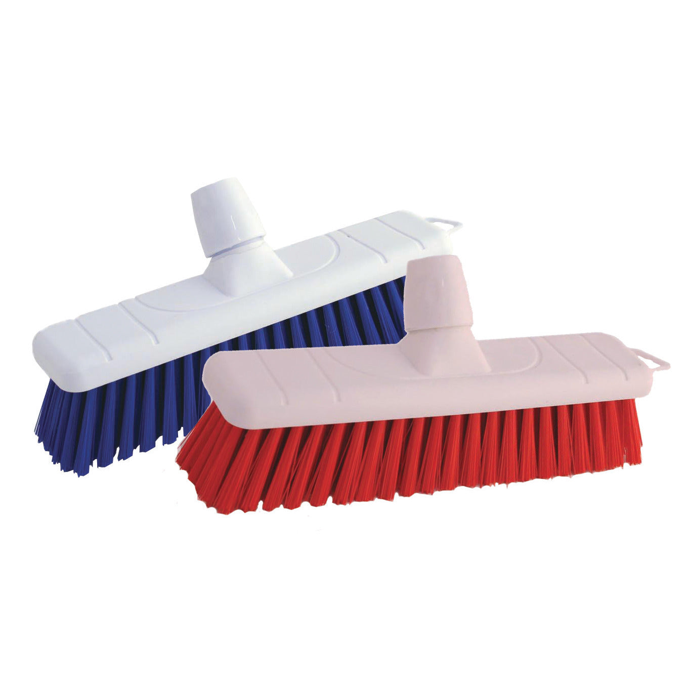 Broom Sweeping 300Mm Soft Pvc Red