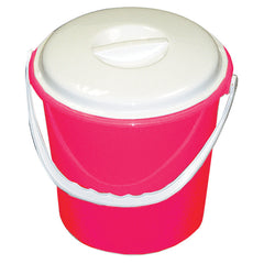 Bucket Round 9Ltr Blue