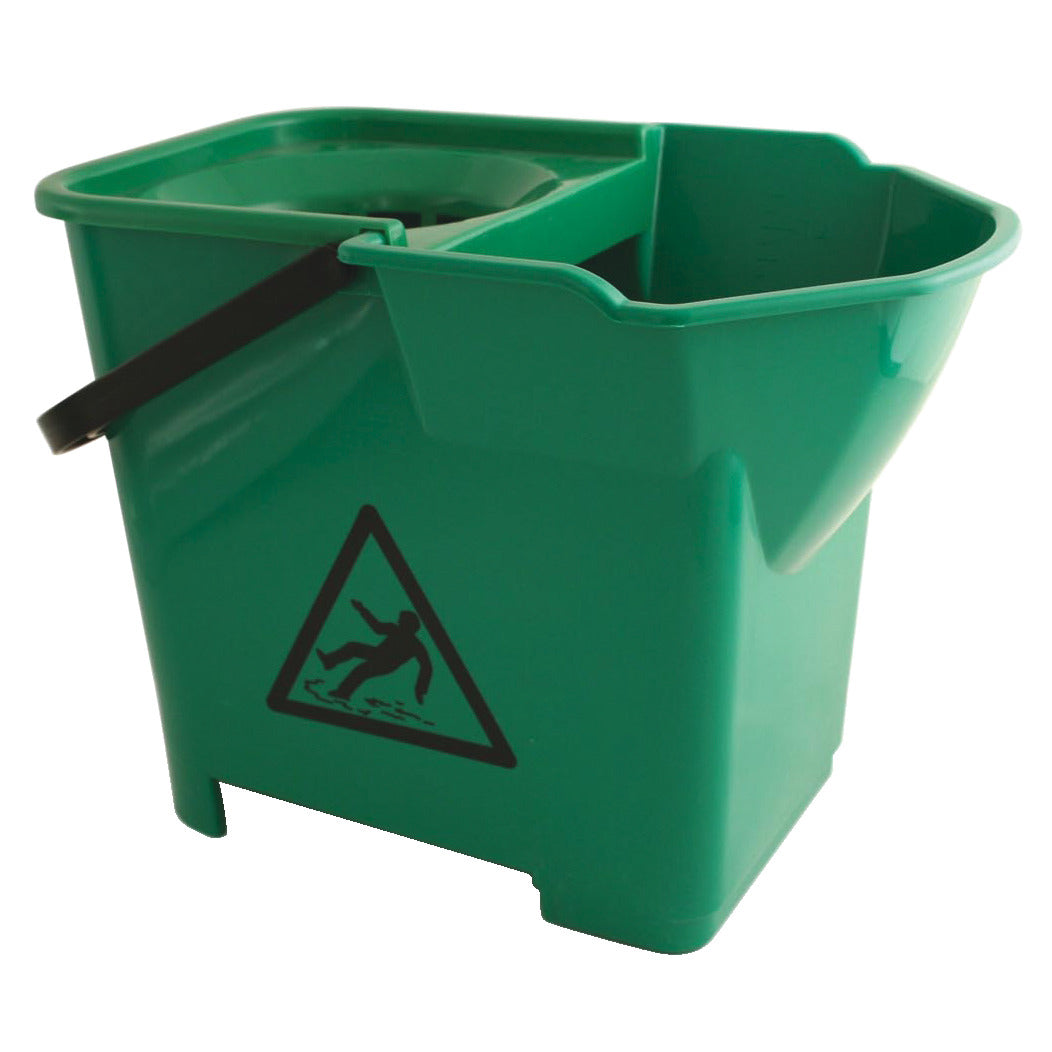 Bucket With Wringer 6 Ltr Yellow