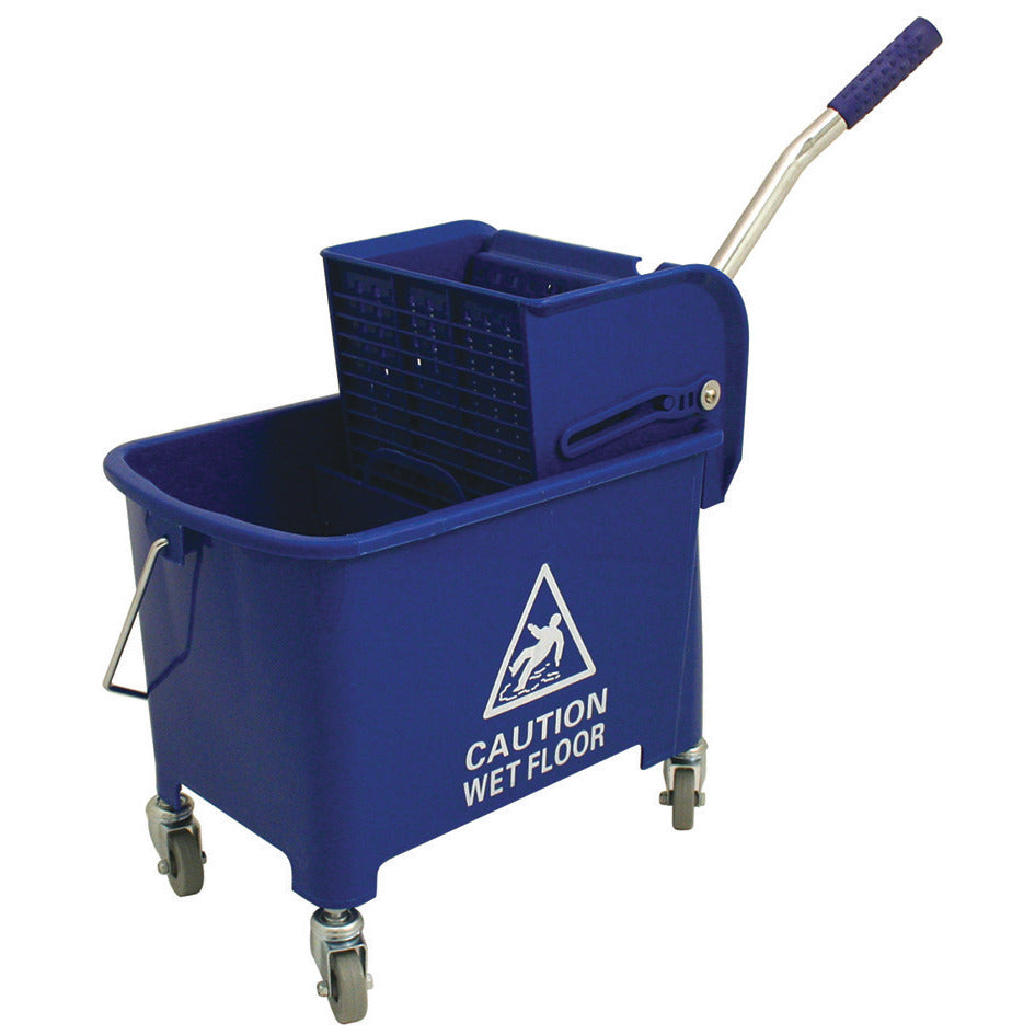 Combo Bucket With Wringer Red