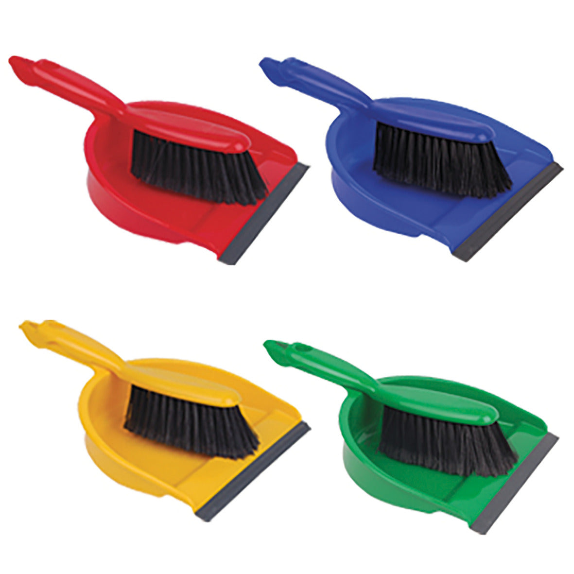Dustpan-Brush Set Blue