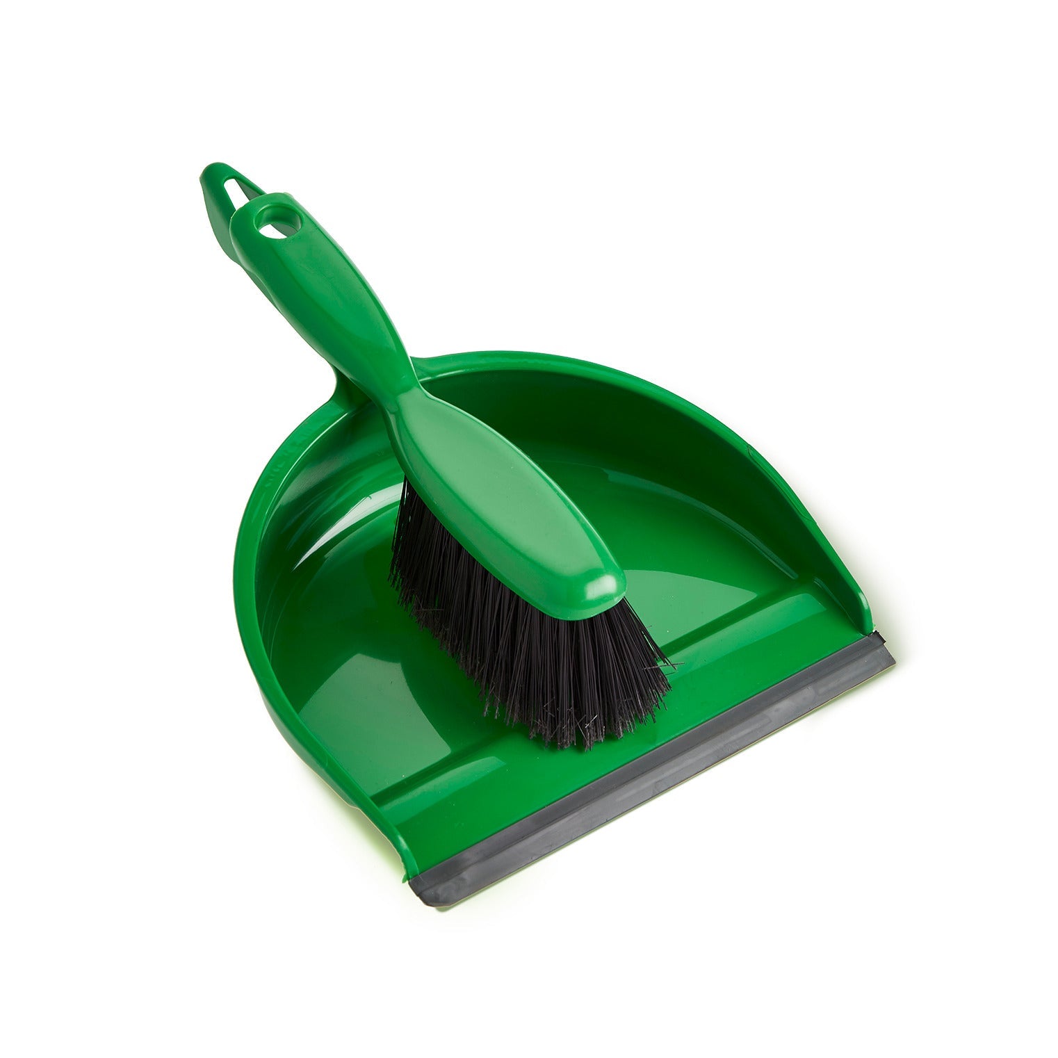 Dustpan-Brush Set Green