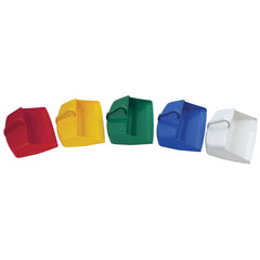 Dustpan Plastic Red