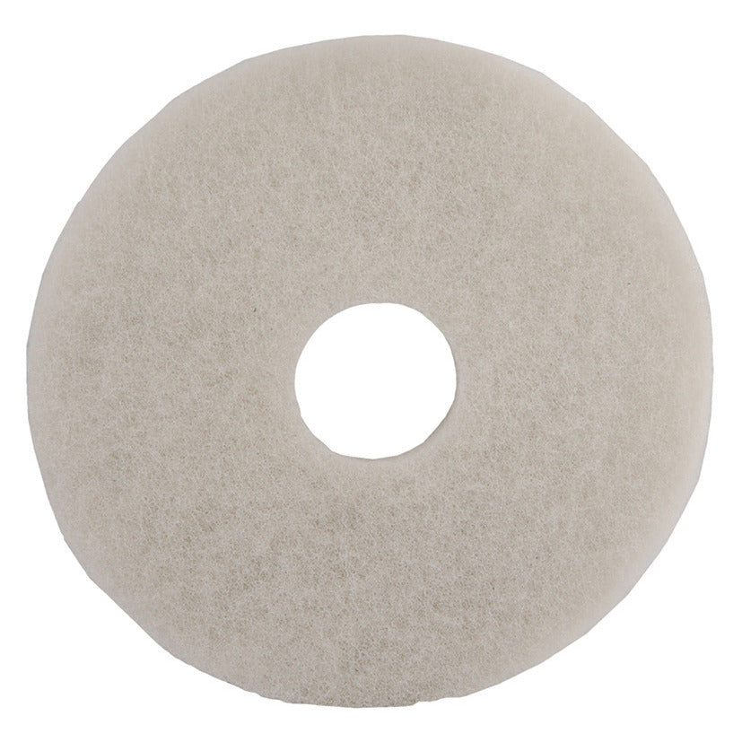 Floor Pad White 380Mm Pk 5