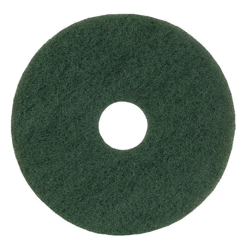 Green Floor Scrub. Pad 380Mm Pk5