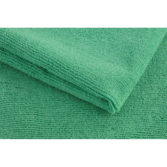 Microfibre Cloths Green Pk 5
