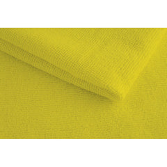 Microfibre Cloths Yellow Pk 5