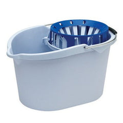 Supermop Bucket-Wringer Blue