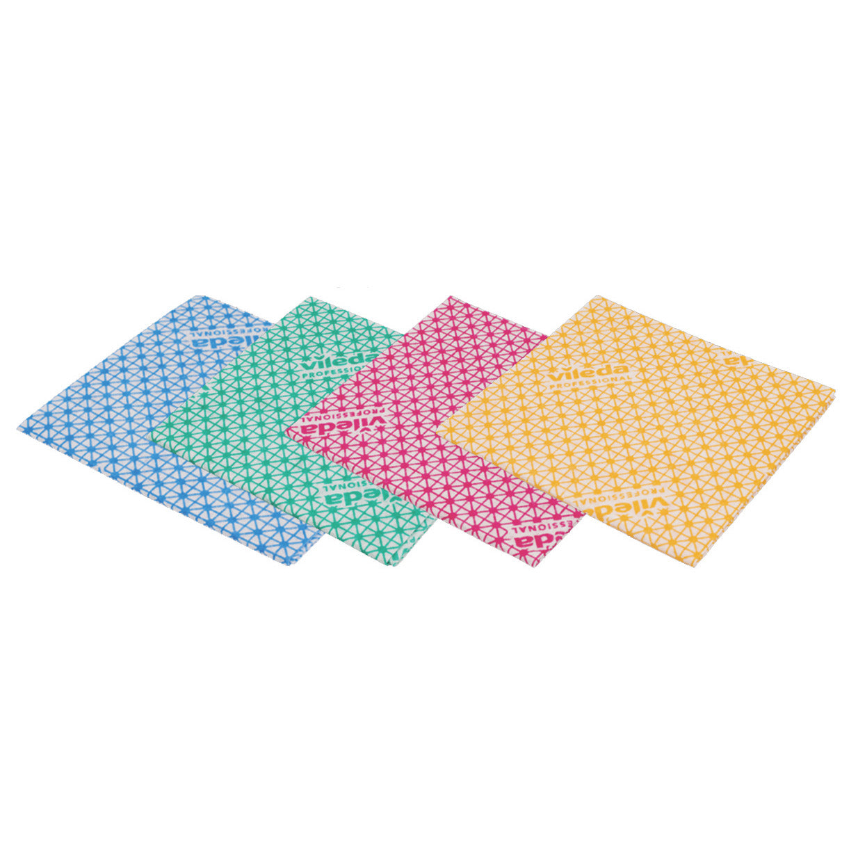Vileda Medweight Yellow Cloth Pk10