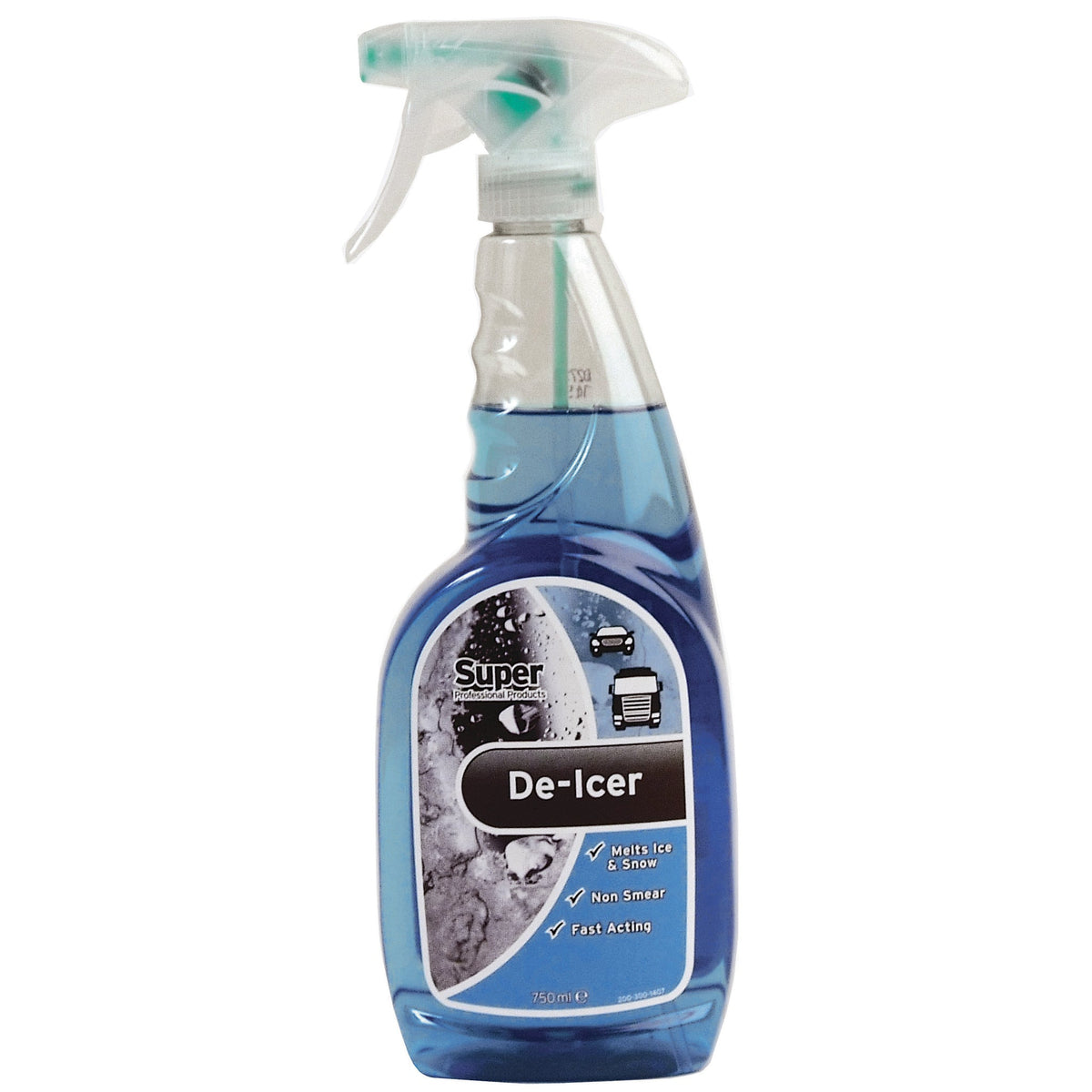 Windscreen De-Icer 750Ml