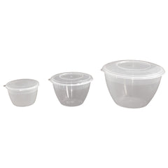 Basin Polythene + Lid 300Ml