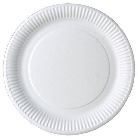 Plates Paper 23Cm Non Laminat.Pk100