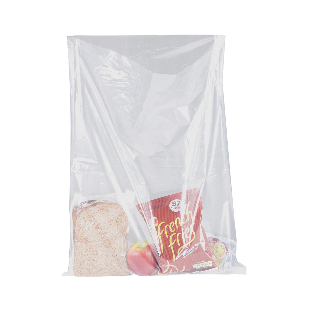 Poly Food Bag 100Mic 600X900Mm Pk200